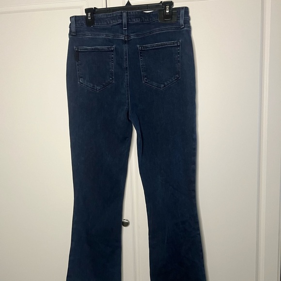 PAIGE Claudine High Rise Ankle Flare Jean in Fidelity - Picture 7 of 9